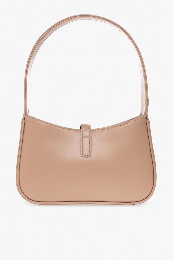 ハンドバッグ SAINT LAURENT CAPPUCCINO LEATHER MINI LE 5 A 7 HANDBAG SAINT LAURENT Le 5 à 7 mini leather shoulder bag | NET-A-PORTER